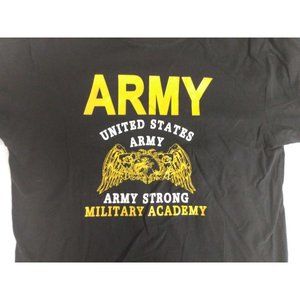 ARMY US United States Military Academy L Large Tee T-shirt